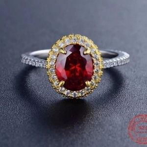 Gorgeous Red Ruby Ring. S8